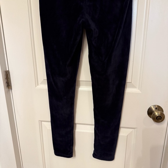 CUDDL DUDS INTIMATES LOUNGEWEAR PANTS BLUE DOUBLE PLUSH VELOUR SLEEPWEAR SIZE S - Picture 7 of 9
